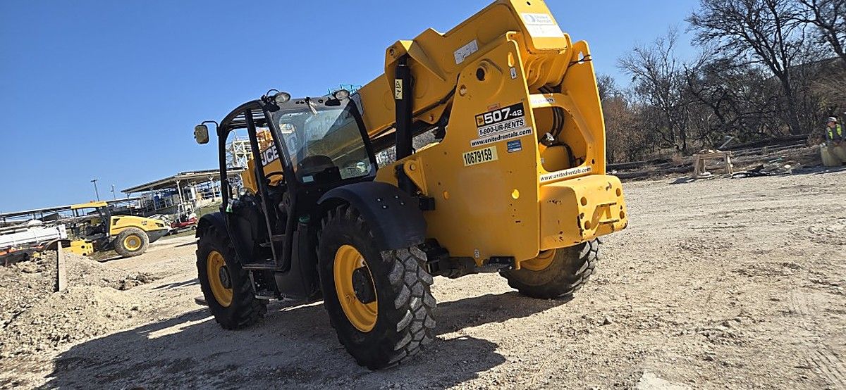JCB 507-42 photo 8