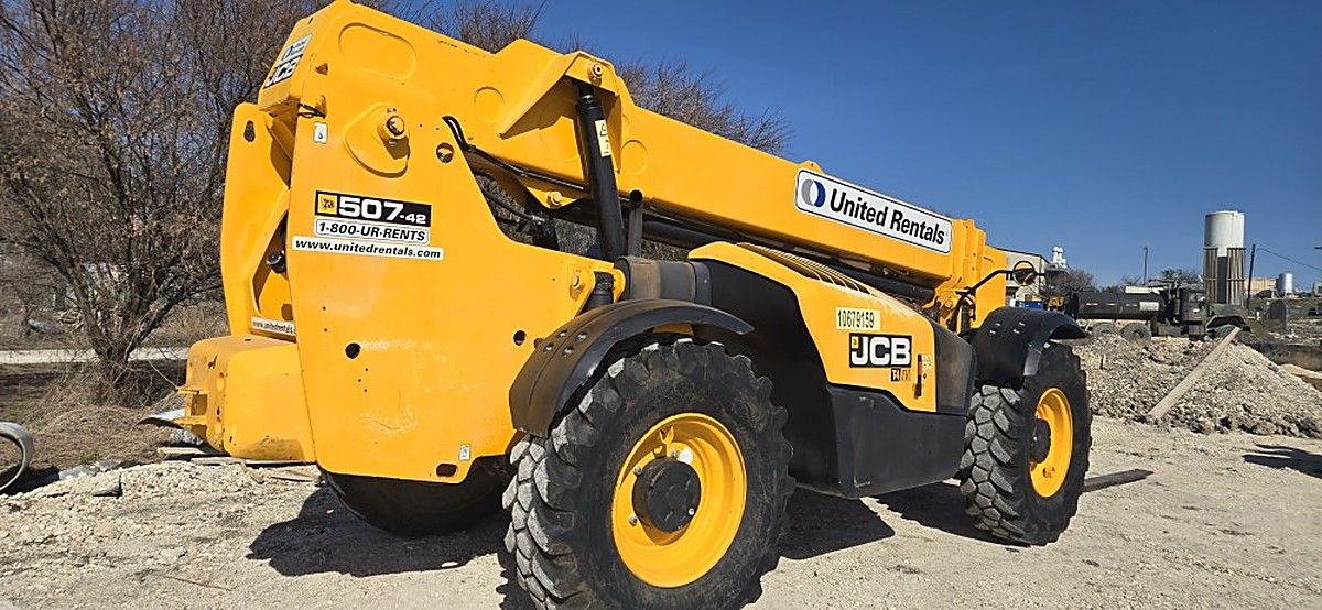 JCB 507-42 photo 10
