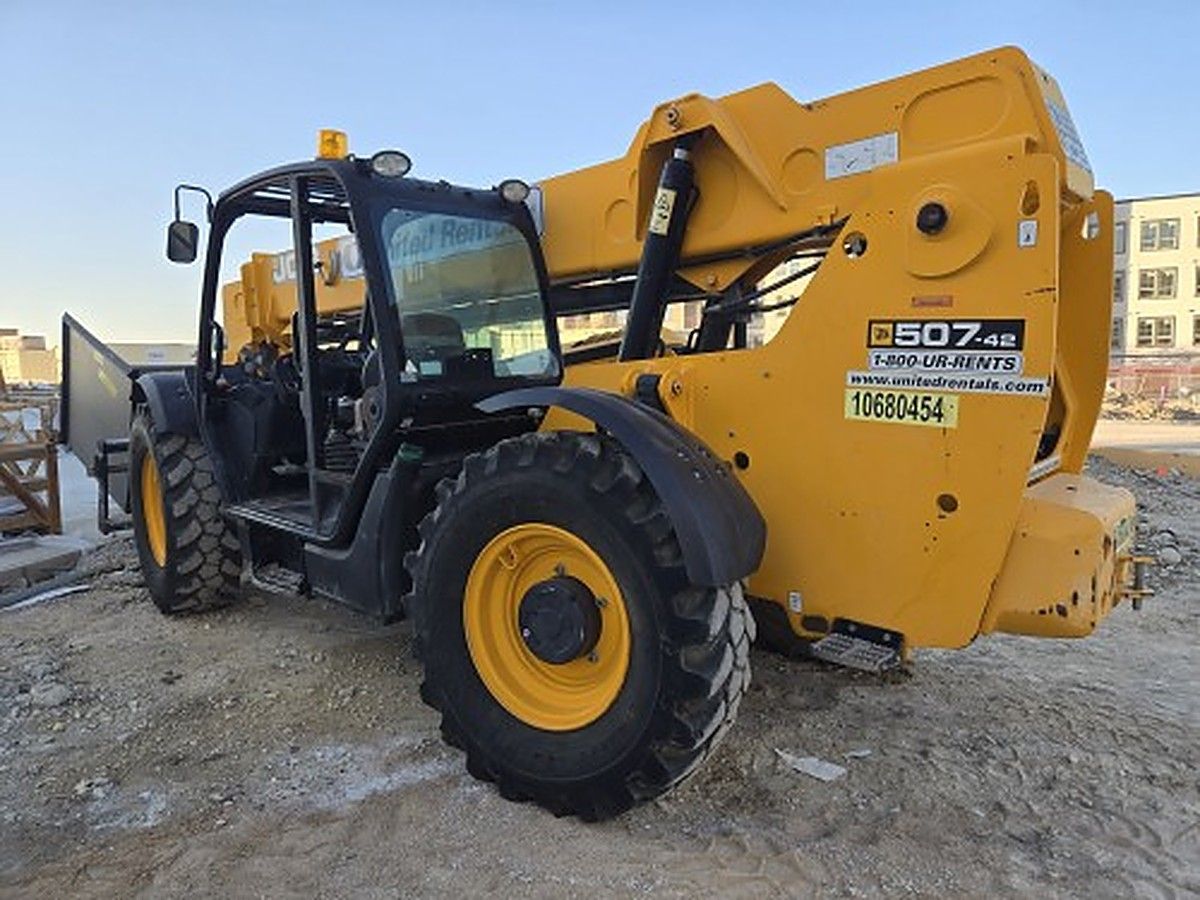 JCB 507-42 photo 2