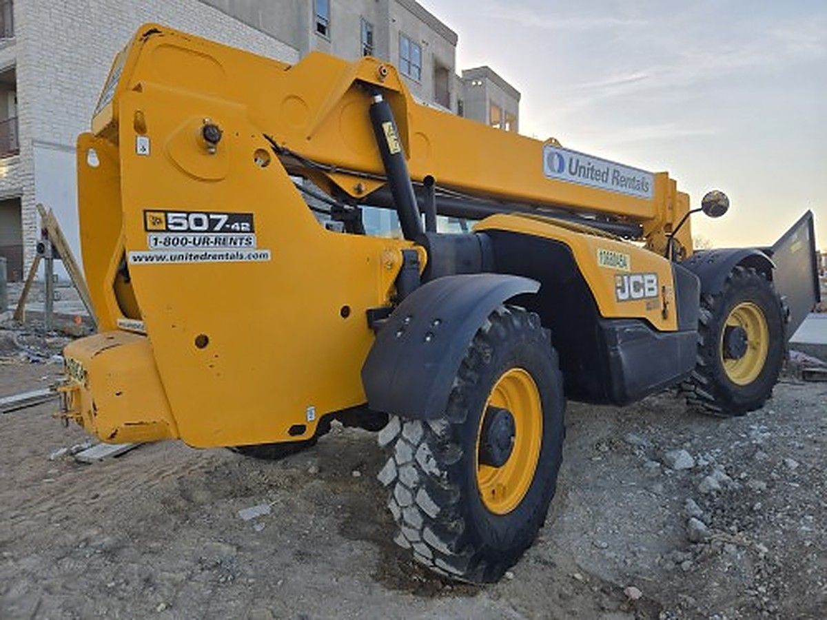 JCB 507-42 photo 4