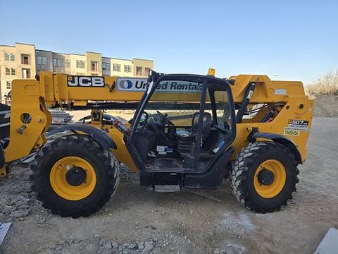 2017 JCB 507-42 Forklift Variable Reach 7000# 38-44'
