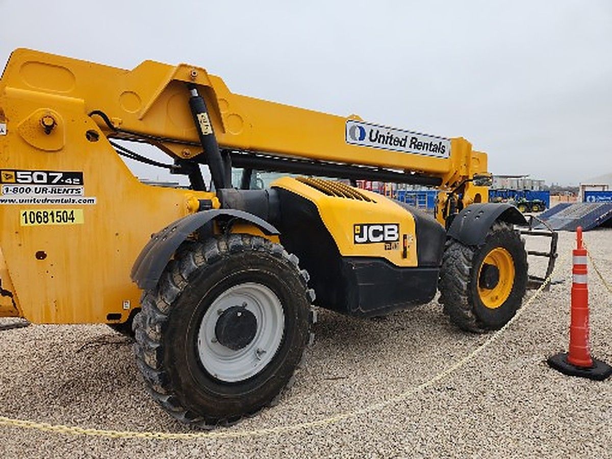 2017 JCB 507-42 for sale in Las Vegas, NV