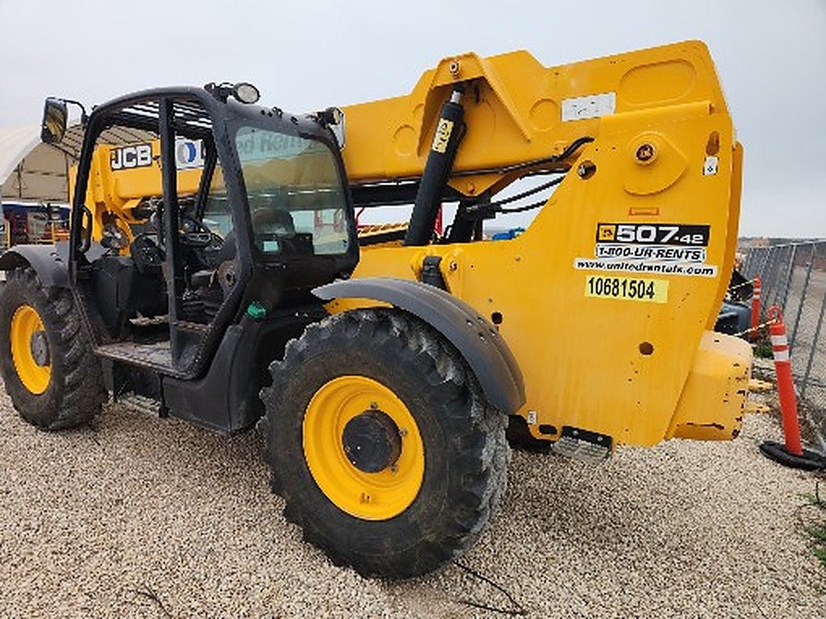JCB 507-42 photo 4