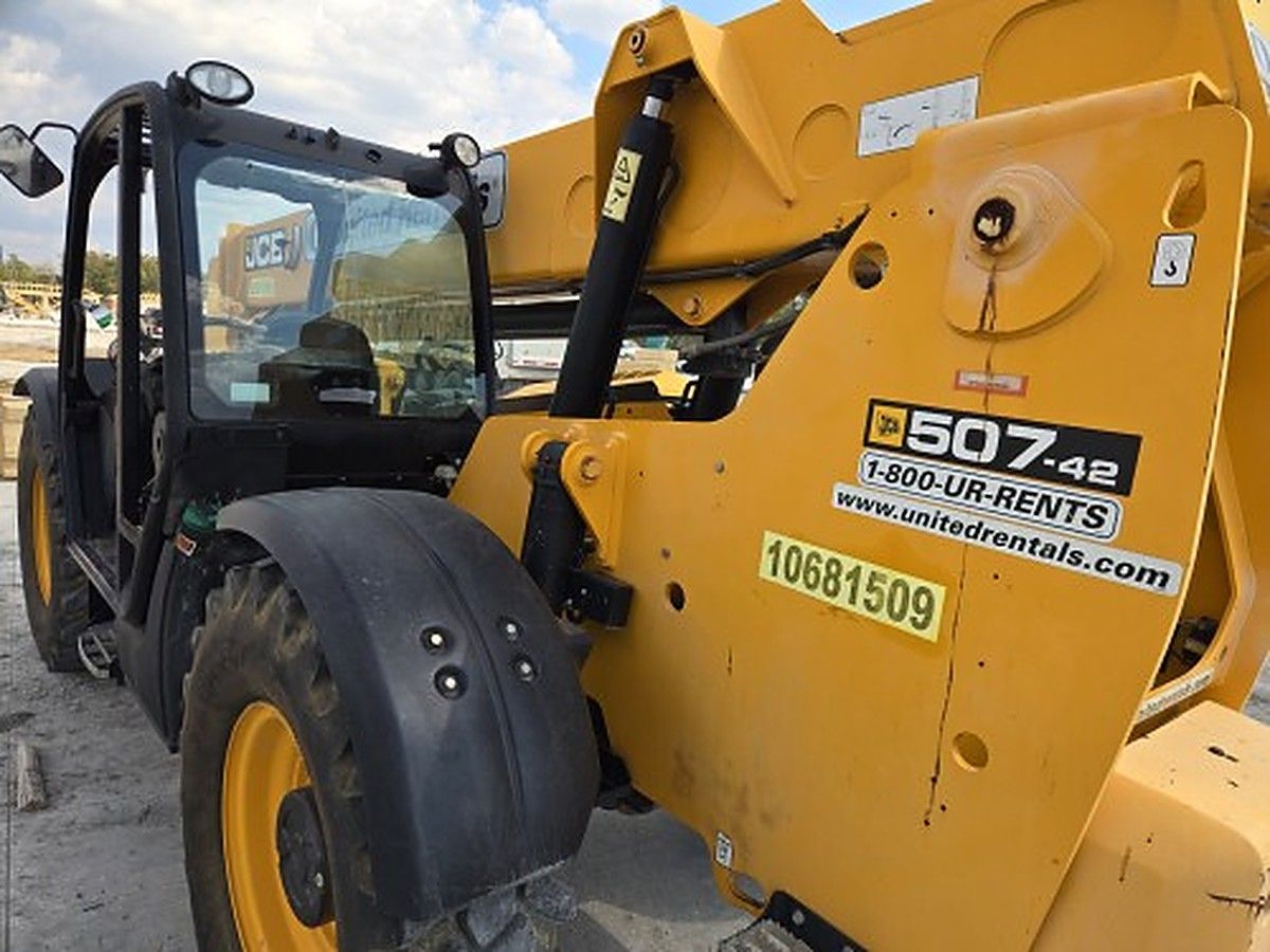 JCB 507-42 photo 4