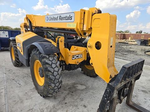 2017 JCB 507-42 Forklift Variable Reach 7000# 38-44'