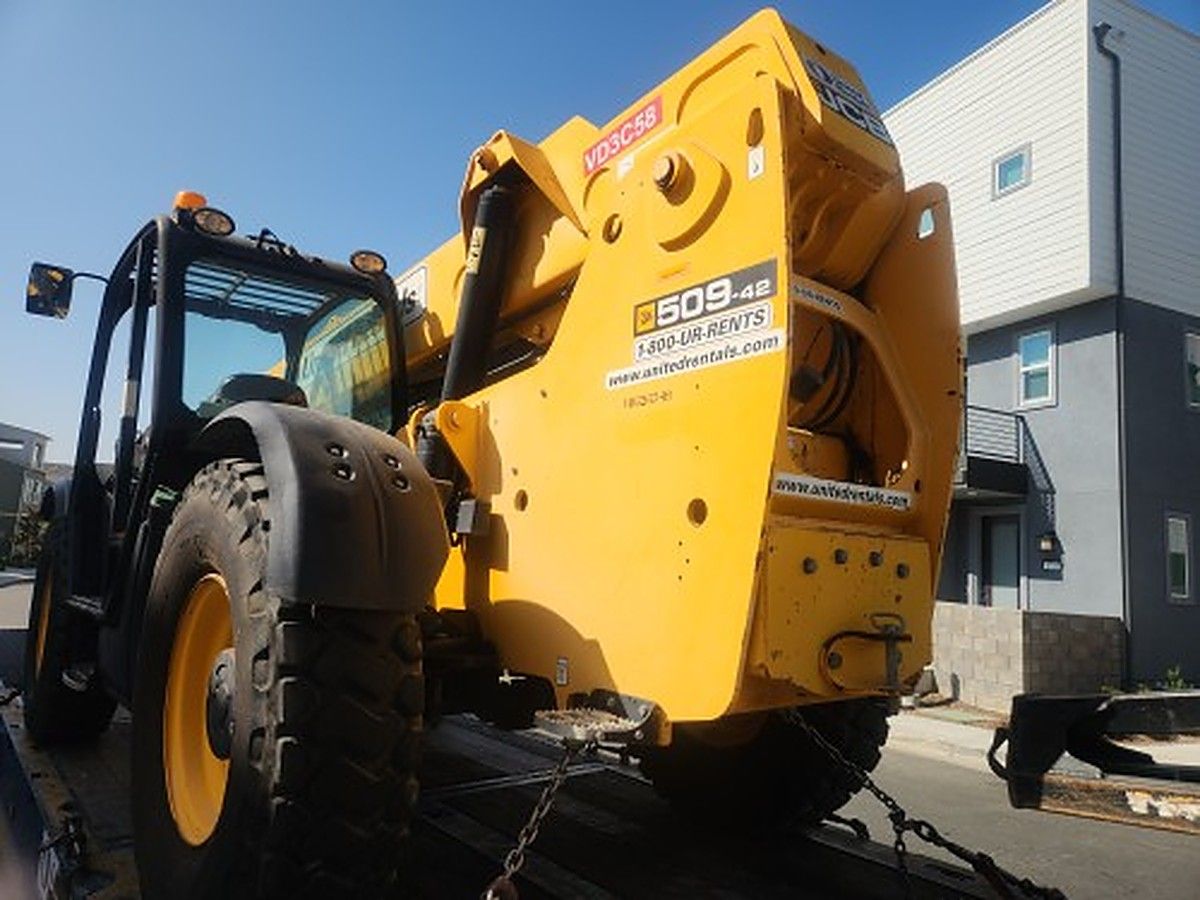 JCB 509-42 photo 4