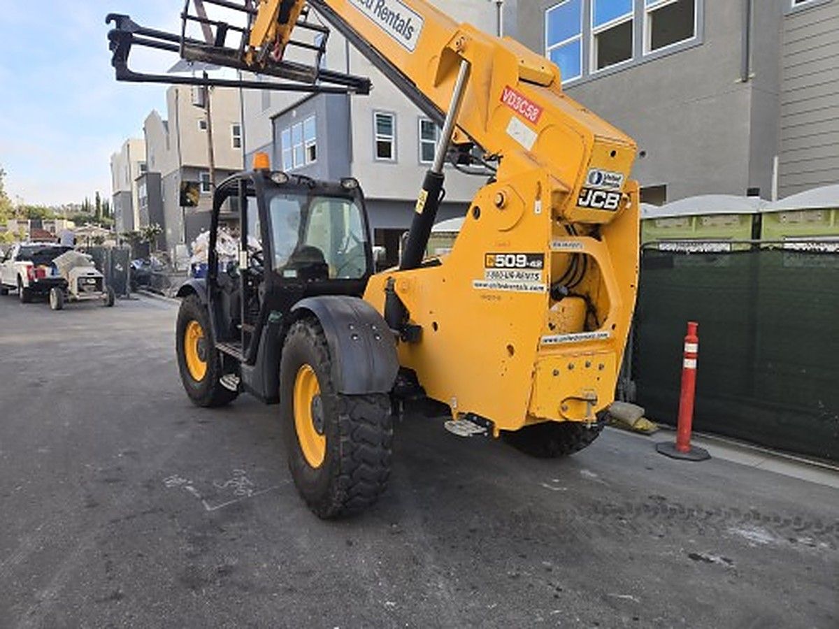 JCB 509-42 photo 5
