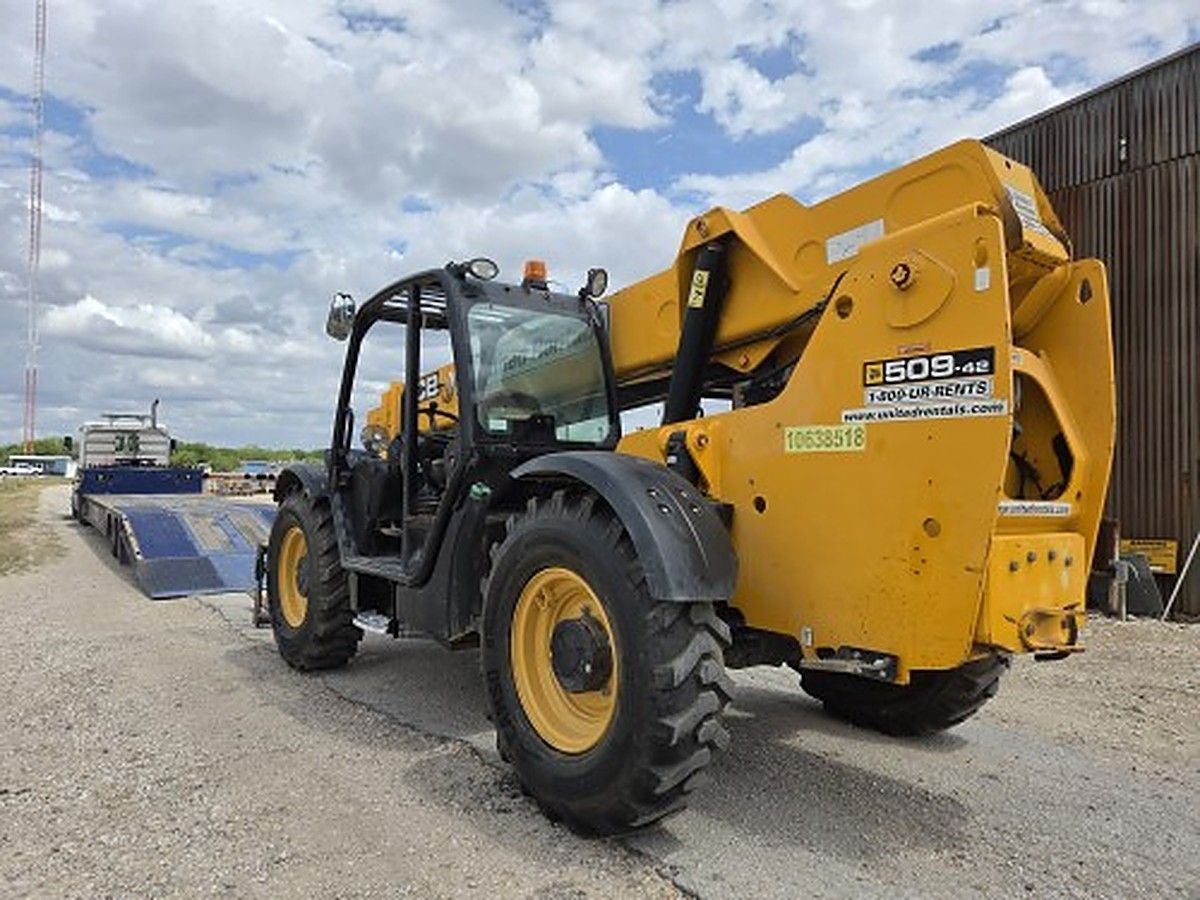 JCB 509-42 photo 3