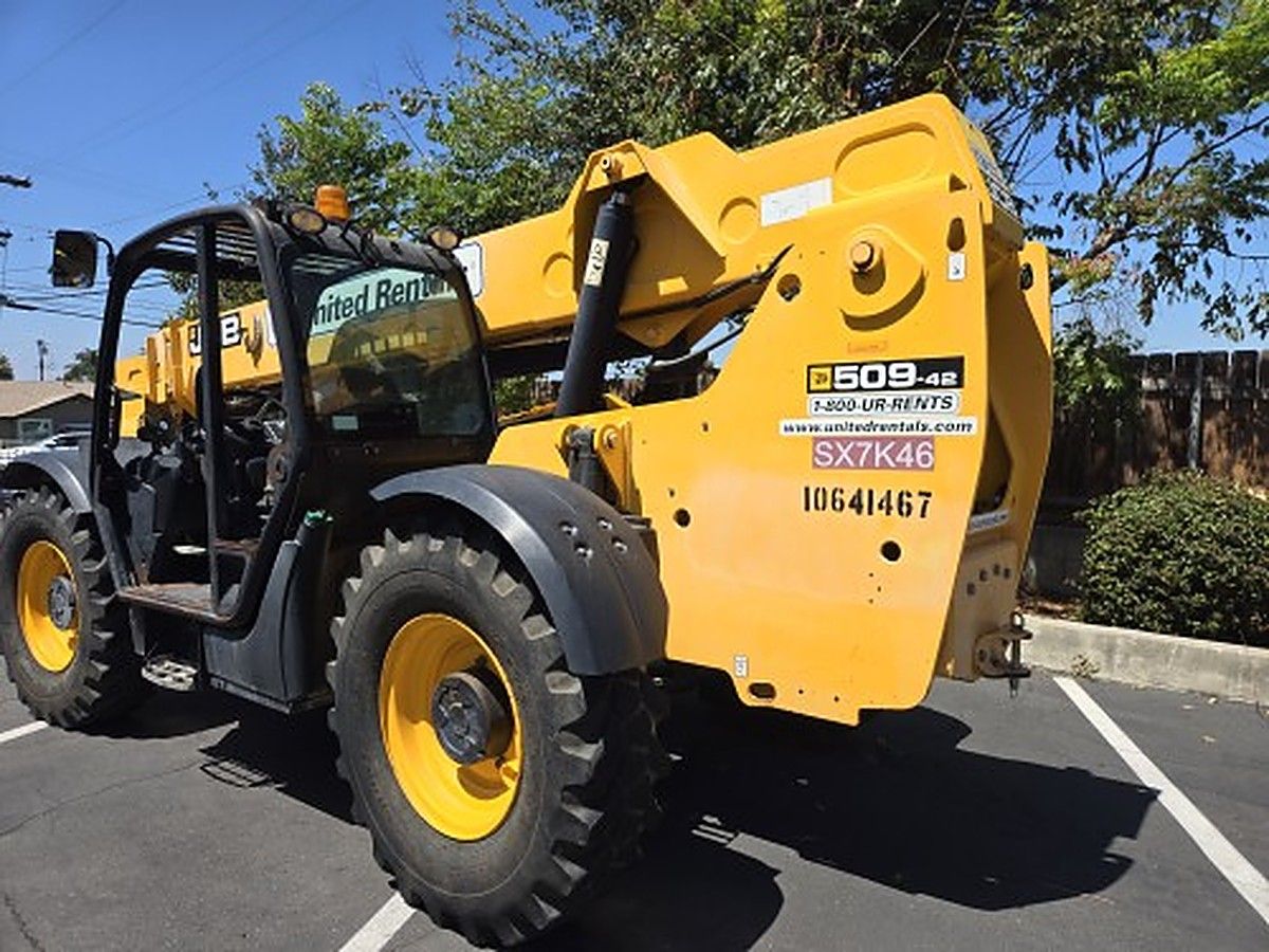 JCB 509-42 photo 6