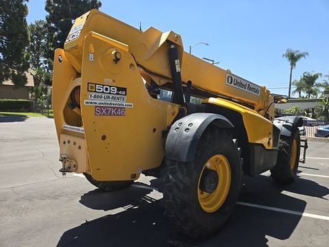 2017 JCB 509-42 Forklift Variable Reach 9000# 30-45'