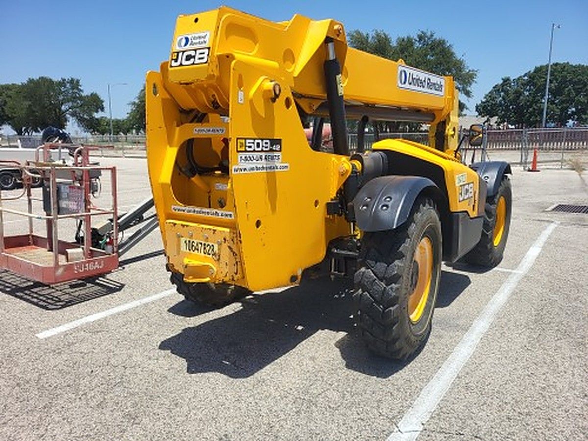 JCB 509-42 photo 5