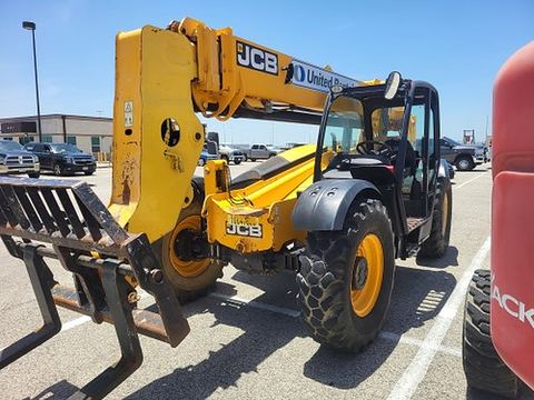 2017 JCB 509-42 Forklift Variable Reach 9000# 30-45'