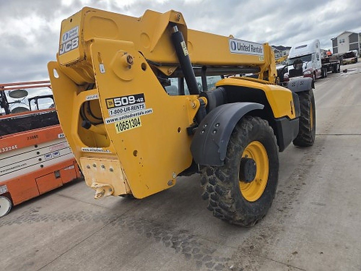 JCB 509-42 photo 4