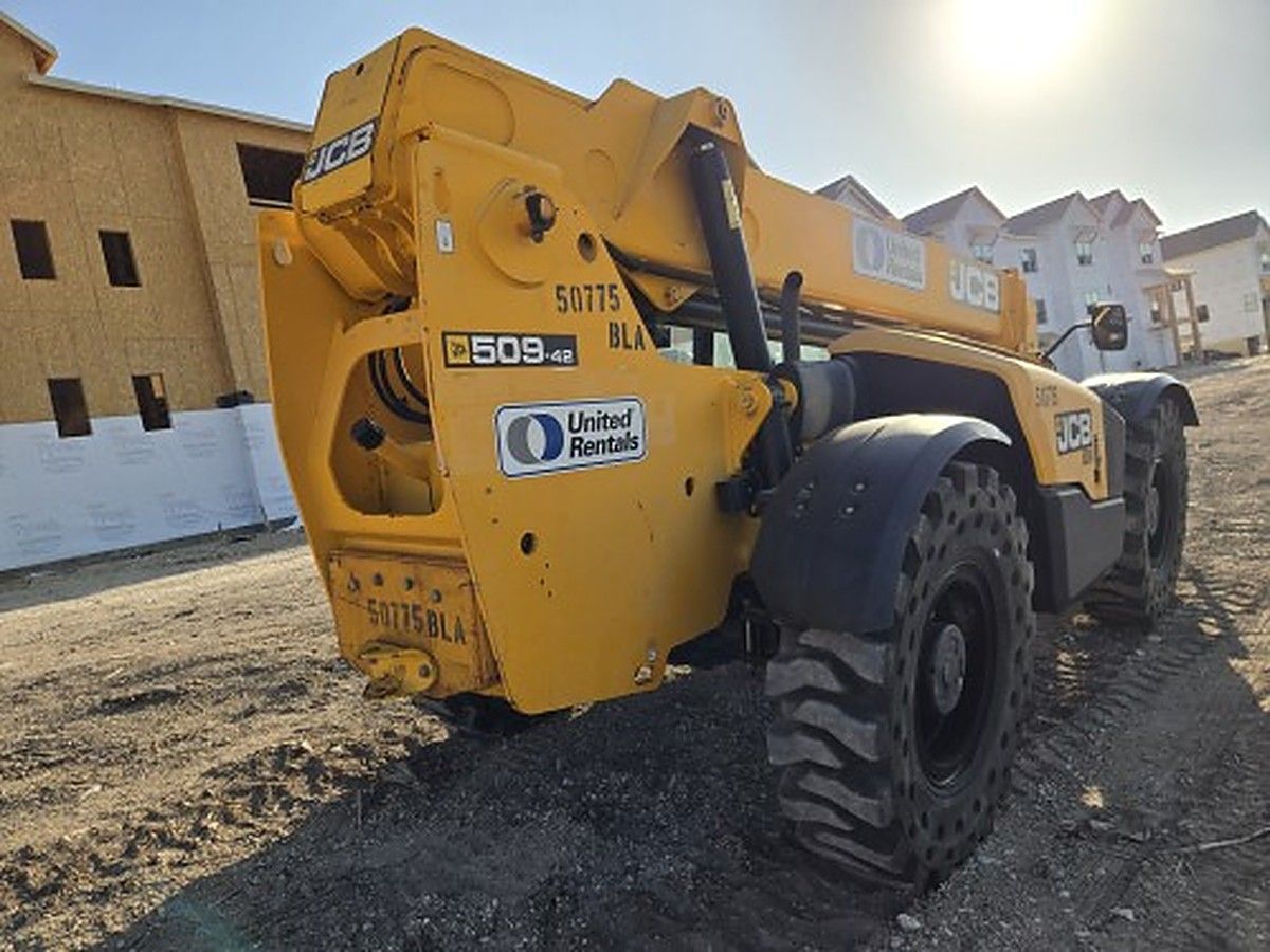 JCB 509-42 photo 3