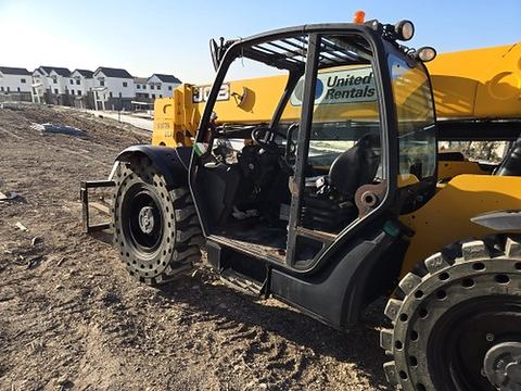 2017 JCB 509-42 Forklift Variable Reach 9000# 30-45'