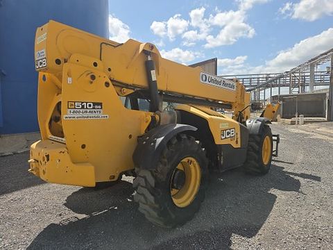 2017 JCB 510-56 Forklift Variable Reach 10000# 50'-62'