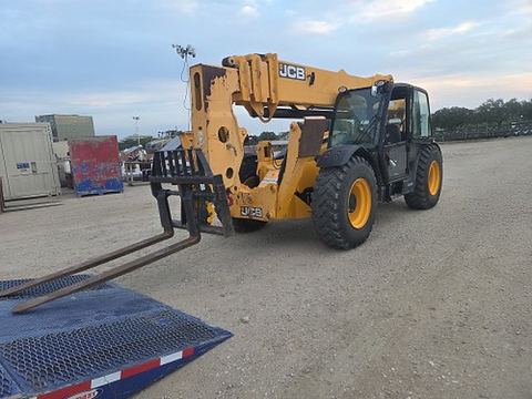 2017 JCB 510-56 Forklift Variable Reach 10000# 50'-62'