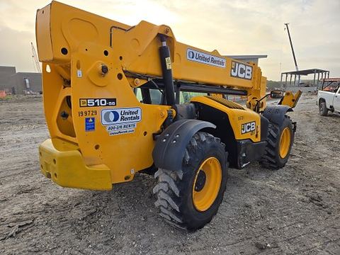2017 JCB 510-56 Forklift Variable Reach 10000# 50'-62'