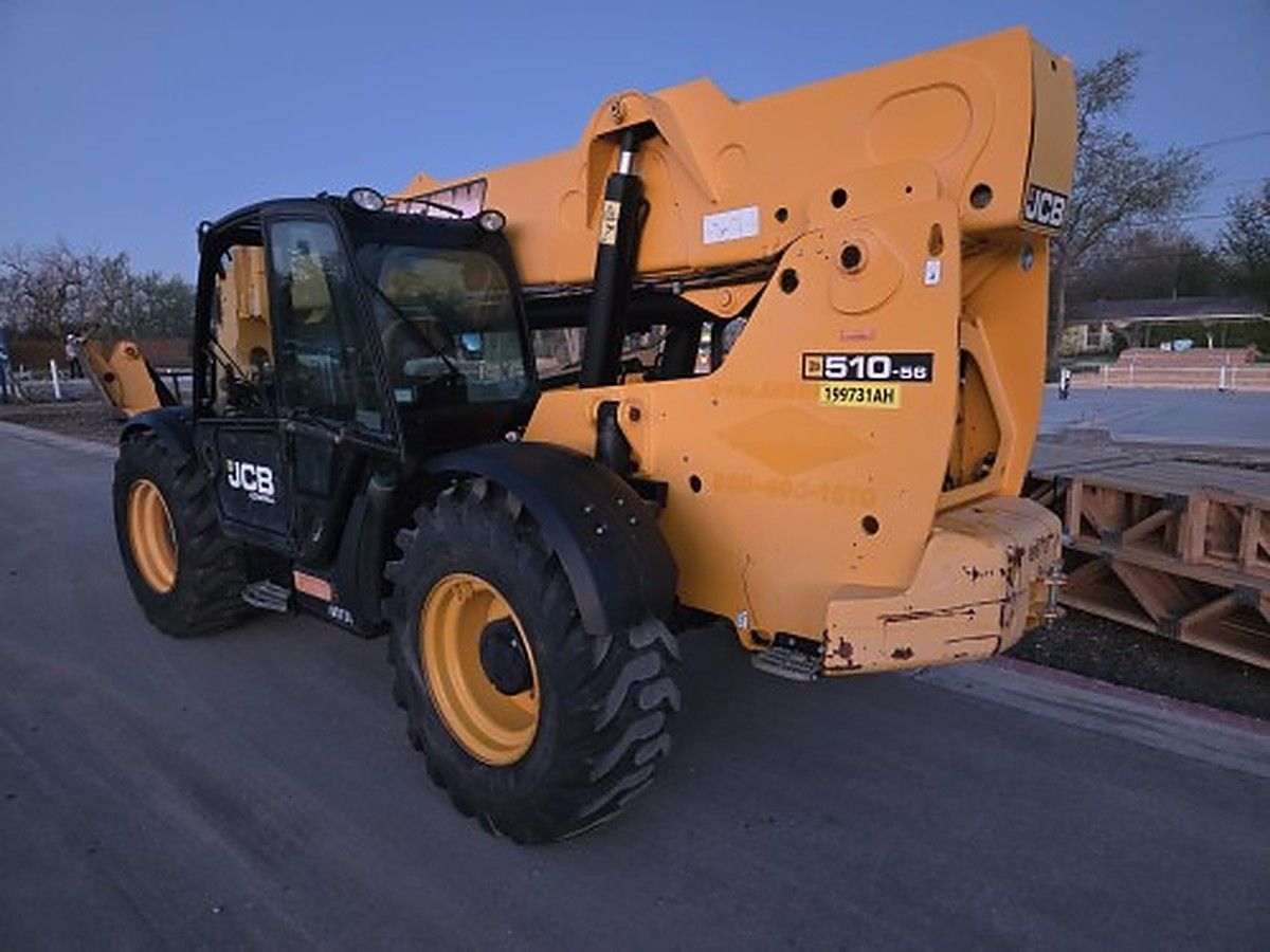 JCB 510-56 photo 4