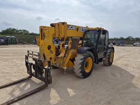 2017 JCB 510-56 Forklift Variable Reach 10000# 50'-62'