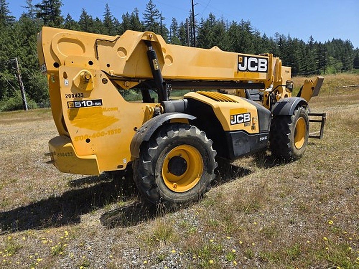 JCB 510-56 photo 4
