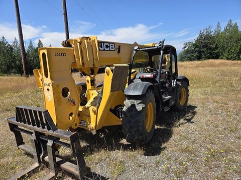 2017 JCB 510-56 Forklift Variable Reach 10000# 50'-62'