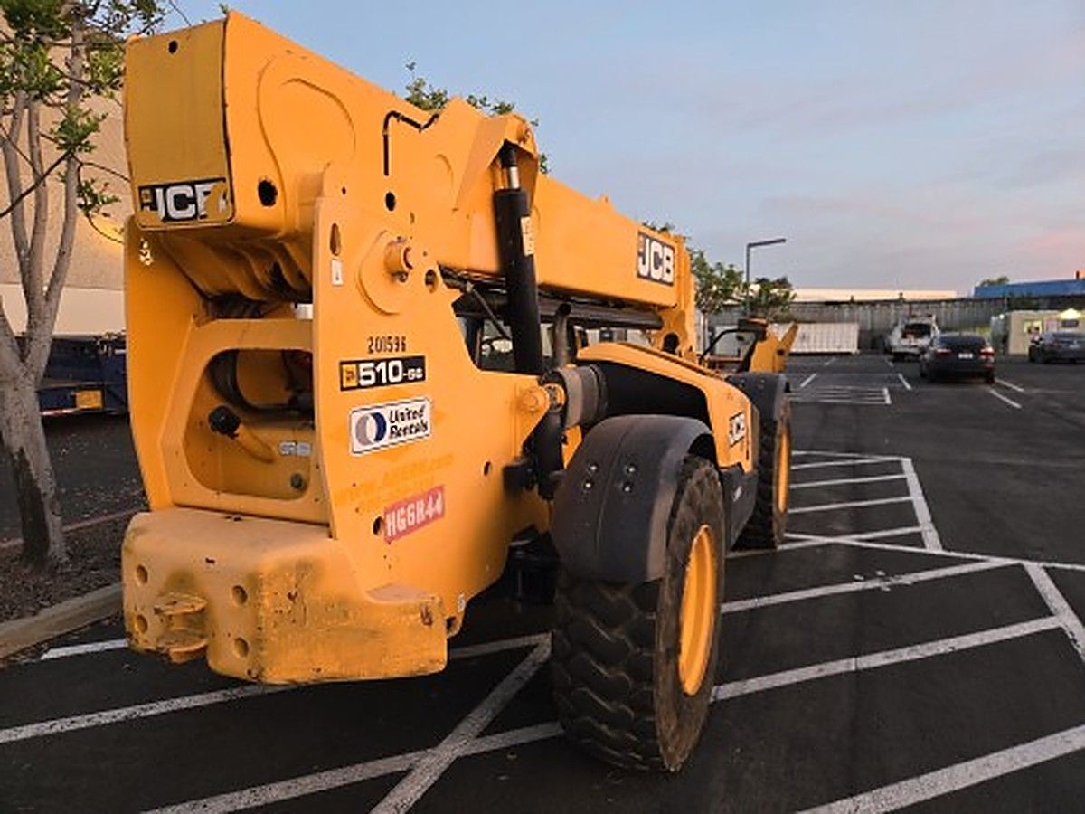 JCB 510-56 photo 4