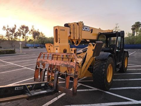 2017 JCB 510-56 Forklift Variable Reach 10000# 50'-62'
