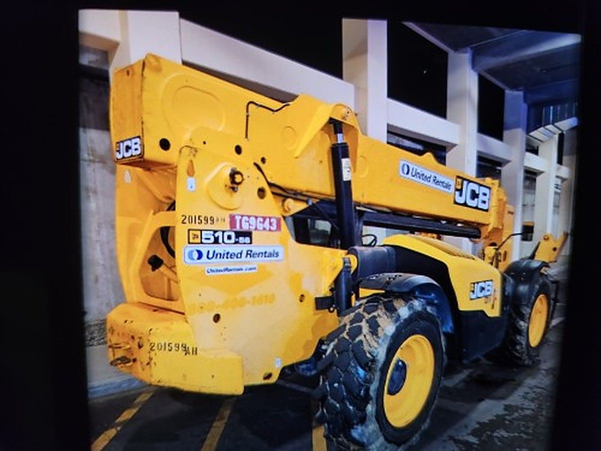 JCB 510-56 photo 8