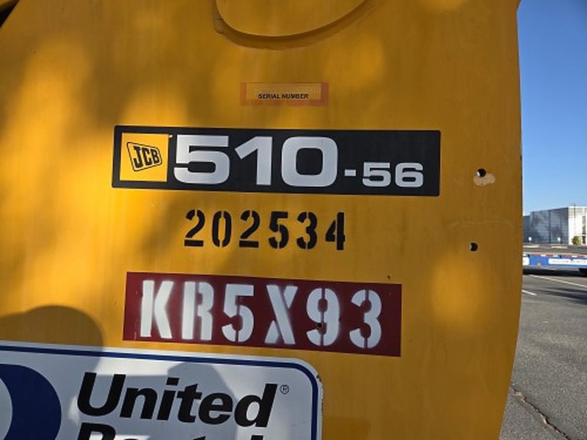 JCB 510-56 photo 19