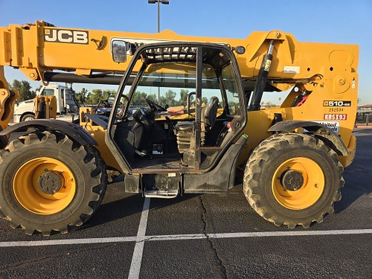 JCB 510-56 photo 8