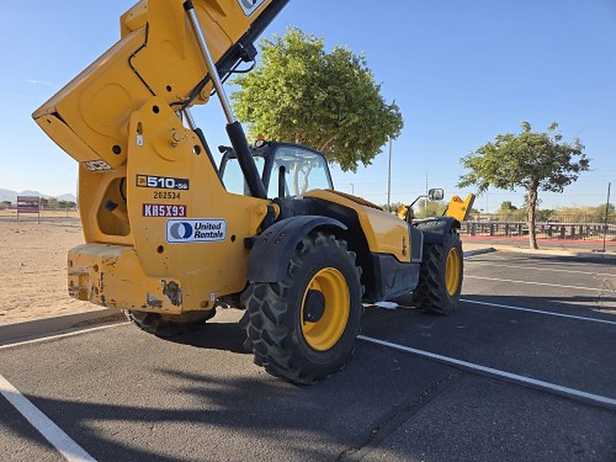 JCB 510-56 photo 9