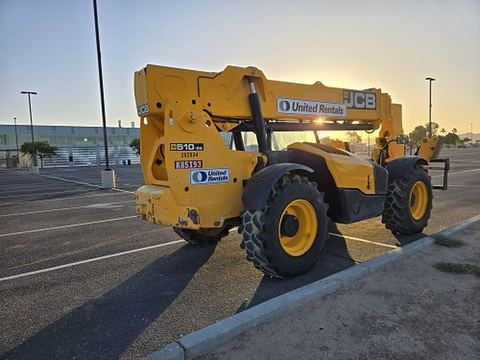 2017 JCB 510-56 Forklift Variable Reach 10000# 50'-62'