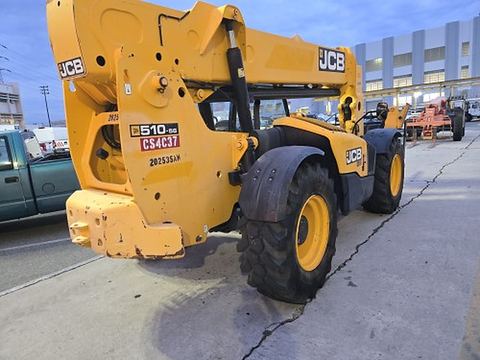 2017 JCB 510-56 Forklift Variable Reach 10000# 50'-62'