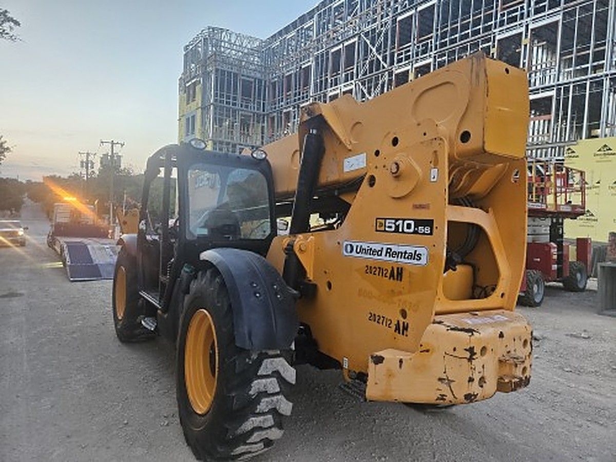 JCB 510-56 photo 6