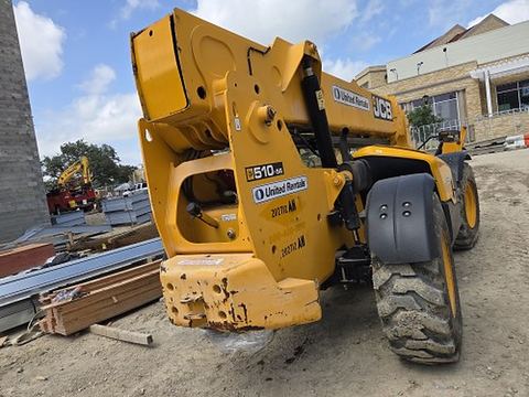 2017 JCB 510-56 Forklift Variable Reach 10000# 50'-62'