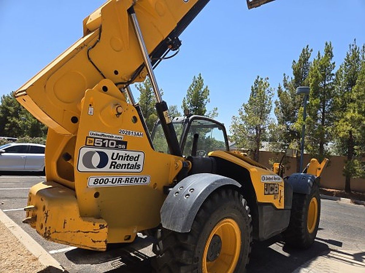 JCB 510-56 photo 5