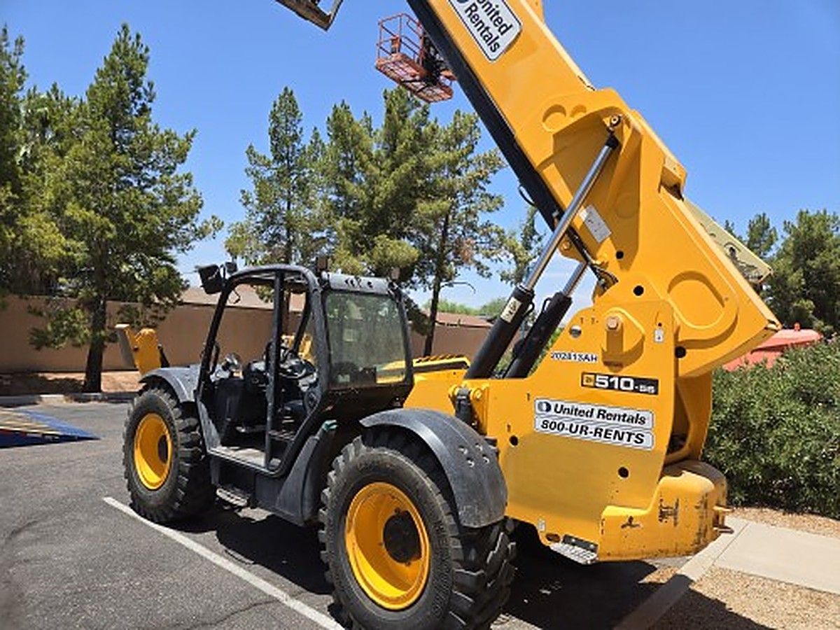 JCB 510-56 photo 7