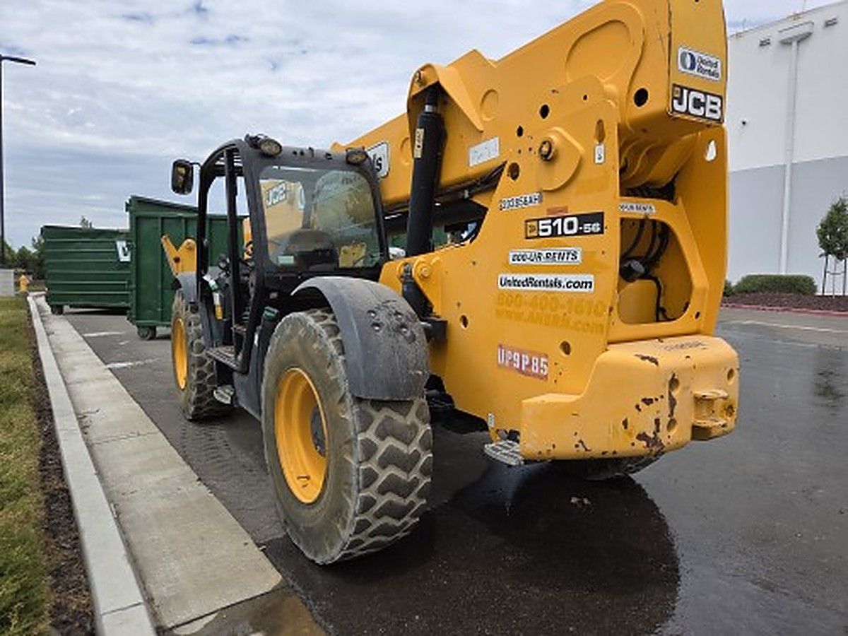 JCB 510-56 photo 3