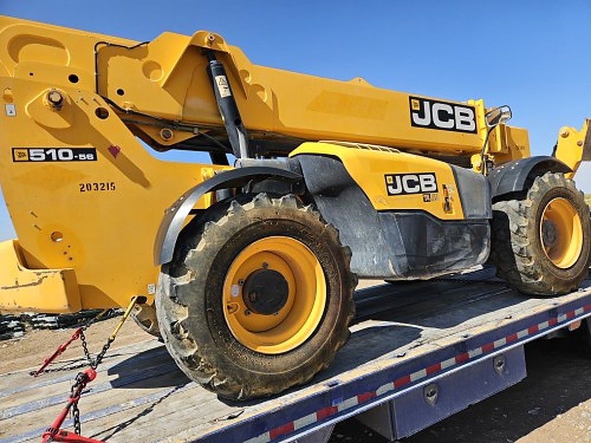 JCB 510-56 photo 3