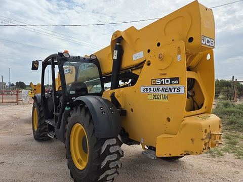 2017 JCB 510-56 Forklift Variable Reach 10000# 50'-62'
