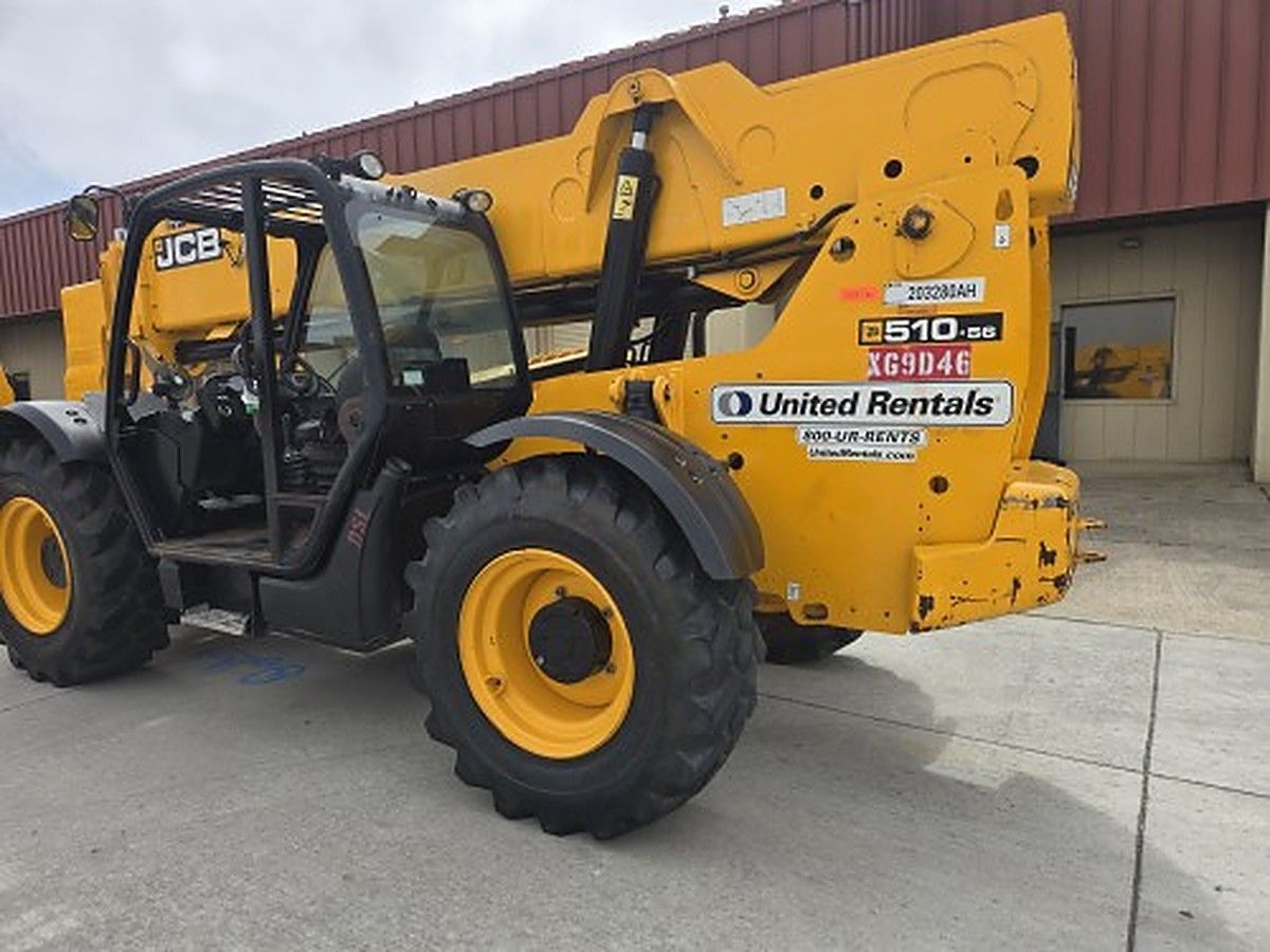 JCB 510-56 photo 4