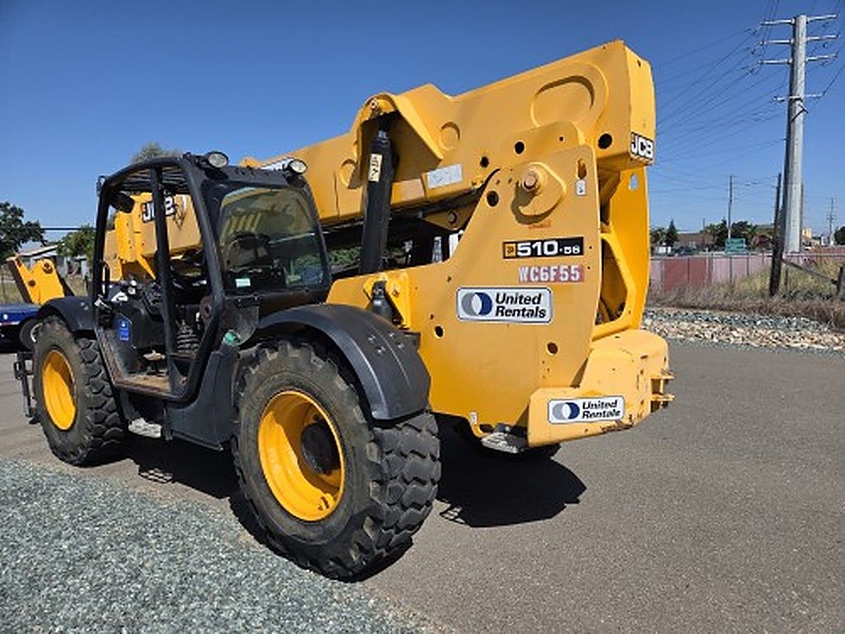 JCB 510-56 photo 5