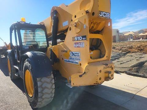 2017 JCB 510-56 Forklift Variable Reach 10000# 50'-62'
