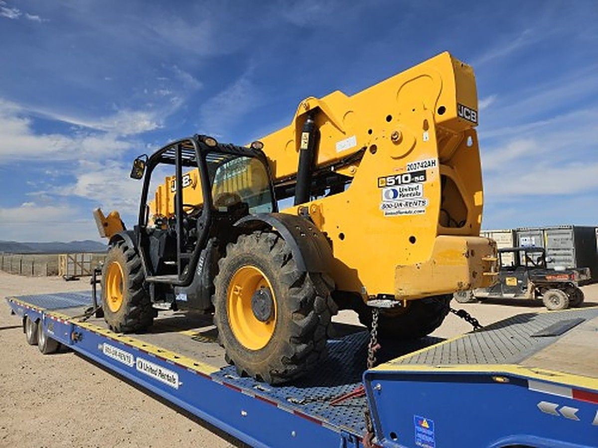 JCB 510-56 photo 5
