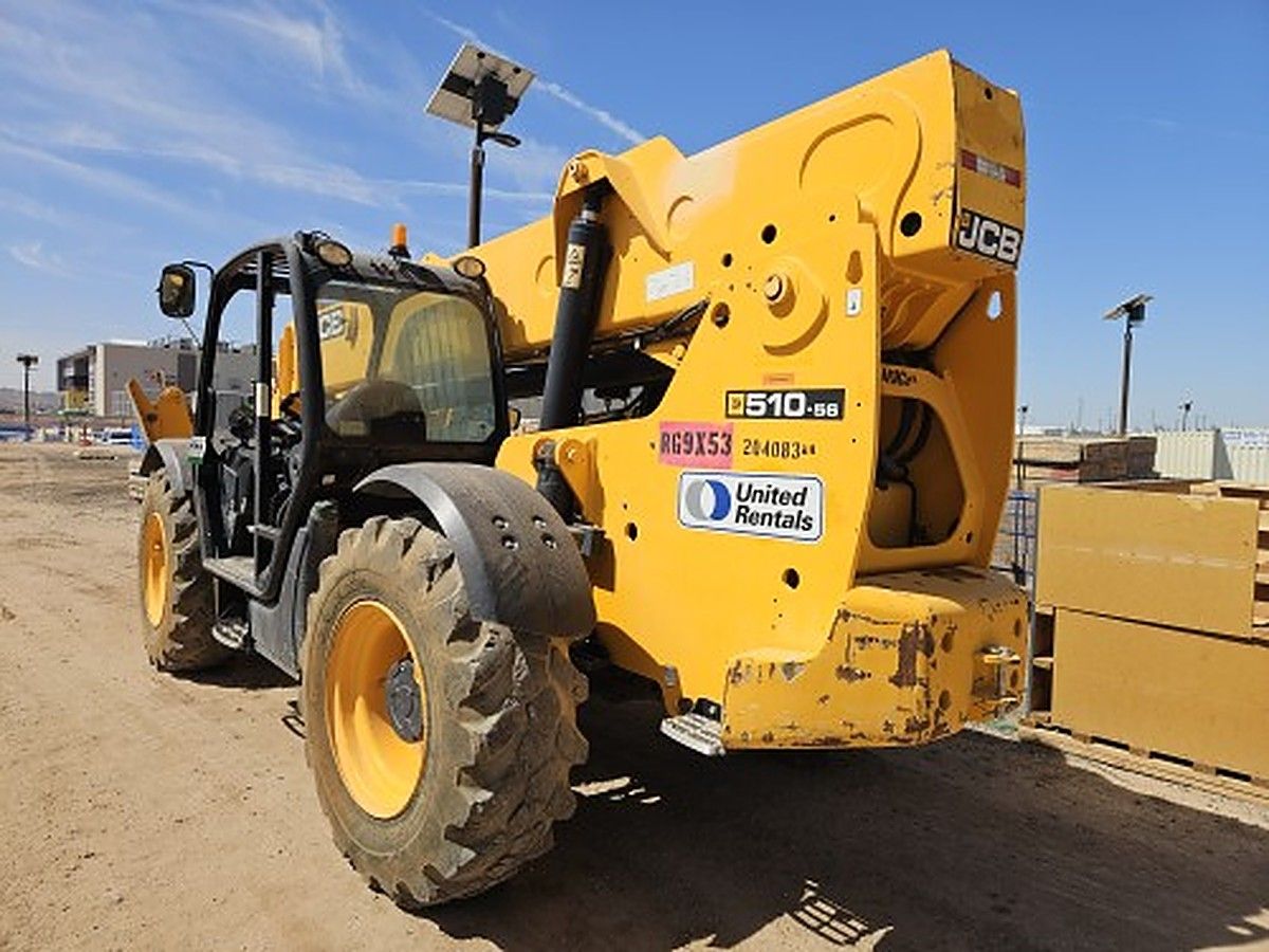 JCB 510-56 photo 3