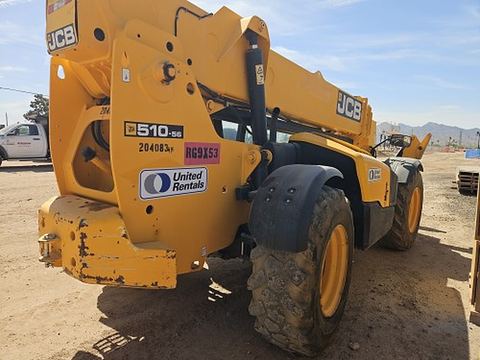 2017 JCB 510-56 Forklift Variable Reach 10000# 50'-62'