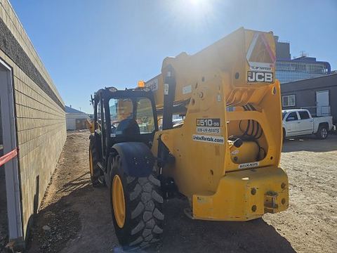 2017 JCB 510-56 Forklift Variable Reach 10000# 50'-62'