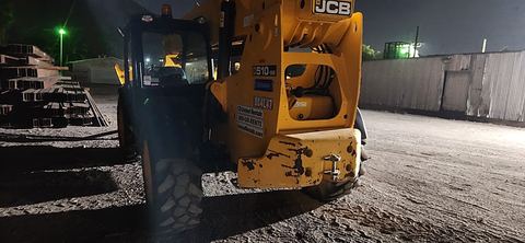 2017 JCB 510-56 Forklift Variable Reach 10000# 50'-62'
