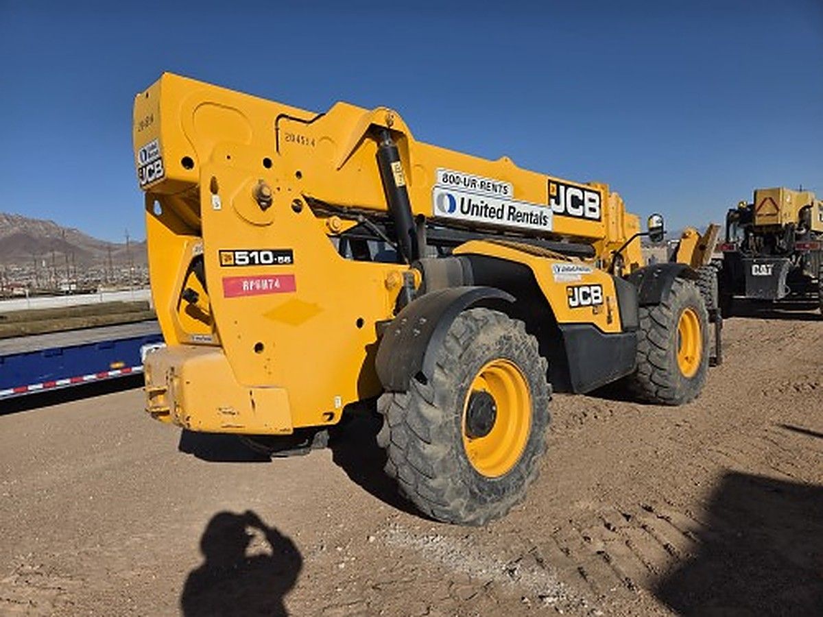 JCB 510-56 photo 5